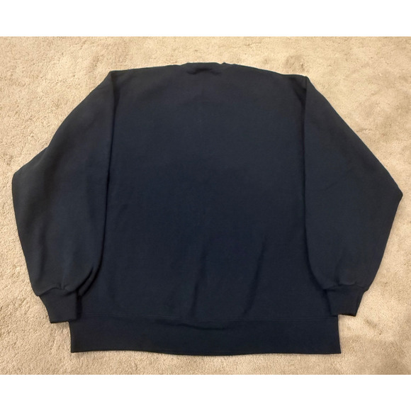 Vintage Planet Hollywood Maui Sweatshirt Embroidered Mens Black Large EUC - Picture 6 of 8